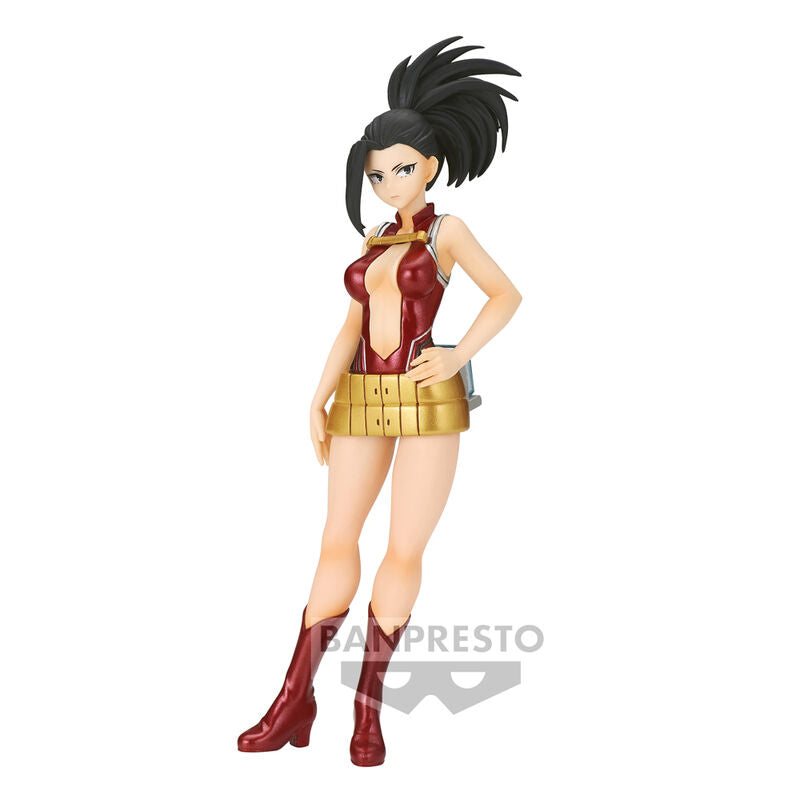 Imagen de Figura Momo Yaoyorozu Chargezuma & Creaty Age Of Heroes My Hero Academia 17Cm parte de nuestra colección en Espadas y más, sitio oficial.