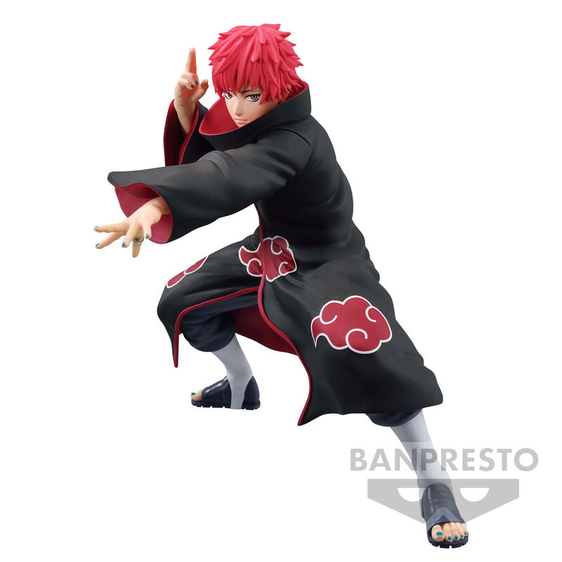 Imagen de Figura Sasori Vibration Stars Naruto Shippuden 15Cm parte de nuestra colección en Espadas y más, sitio oficial.