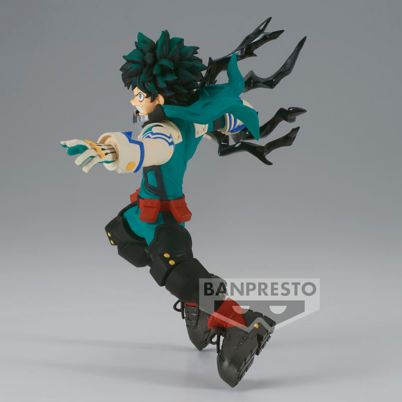 Imagen de Figura Izuku Midoriya Deku Vol.2 The Amazing Heroes Plus My Hero Academia 13Cm parte de nuestra colección en Espadas y más, sitio oficial.