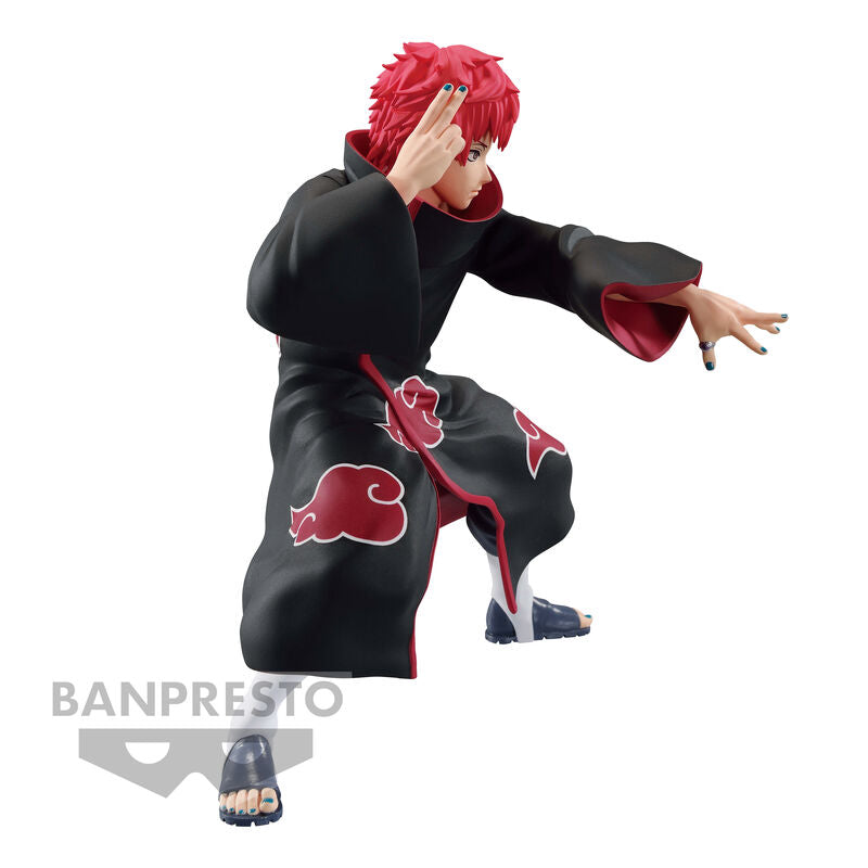 Imagen de Figura Sasori Vibration Stars Naruto Shippuden 15Cm parte de nuestra colección en Espadas y más, sitio oficial.