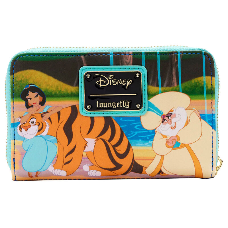 Imagen de Cartera Jasmine Aladdin Disney Loungefly parte de nuestra colección en Espadas y más, sitio oficial.