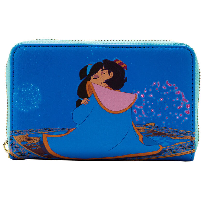 Imagen de Cartera Jasmine Aladdin Disney Loungefly parte de nuestra colección en Espadas y más, sitio oficial.