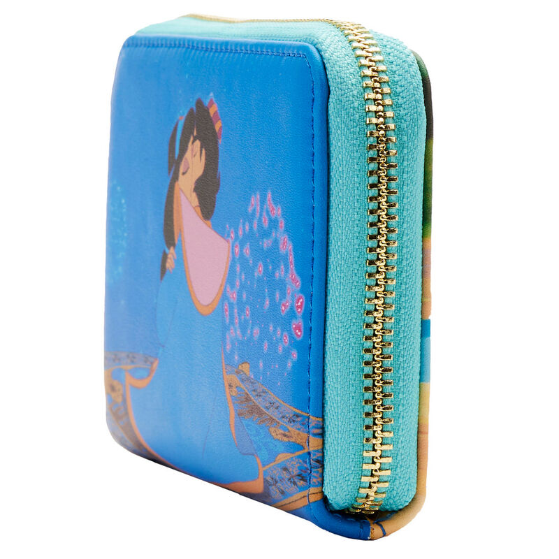 Imagen de Cartera Jasmine Aladdin Disney Loungefly parte de nuestra colección en Espadas y más, sitio oficial.