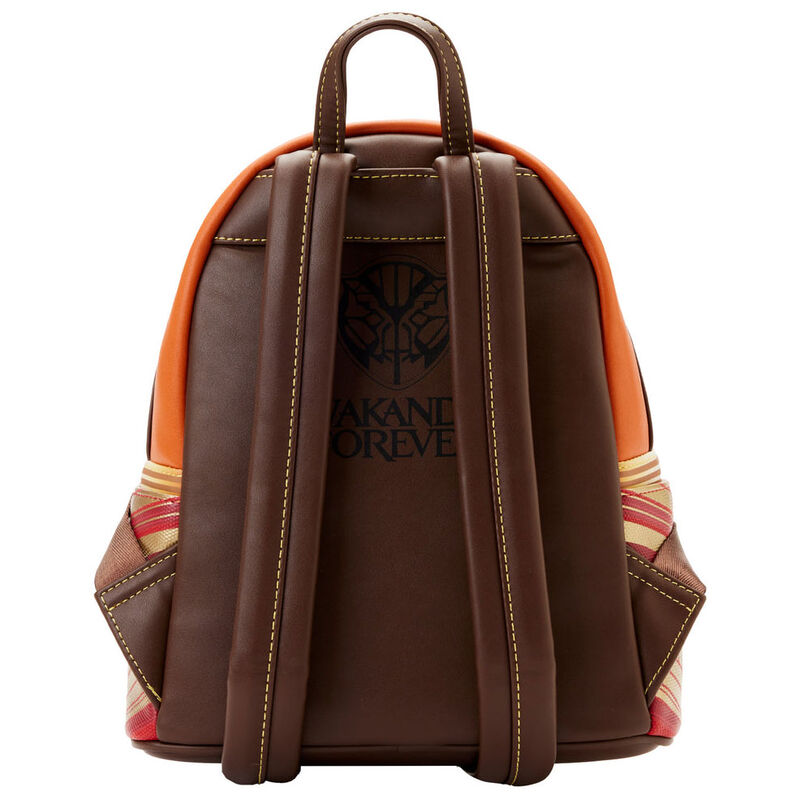 Imagen 3 de Mochila Okoye Wakanda Forever Black Panther Marvel Loungefly 25Cm