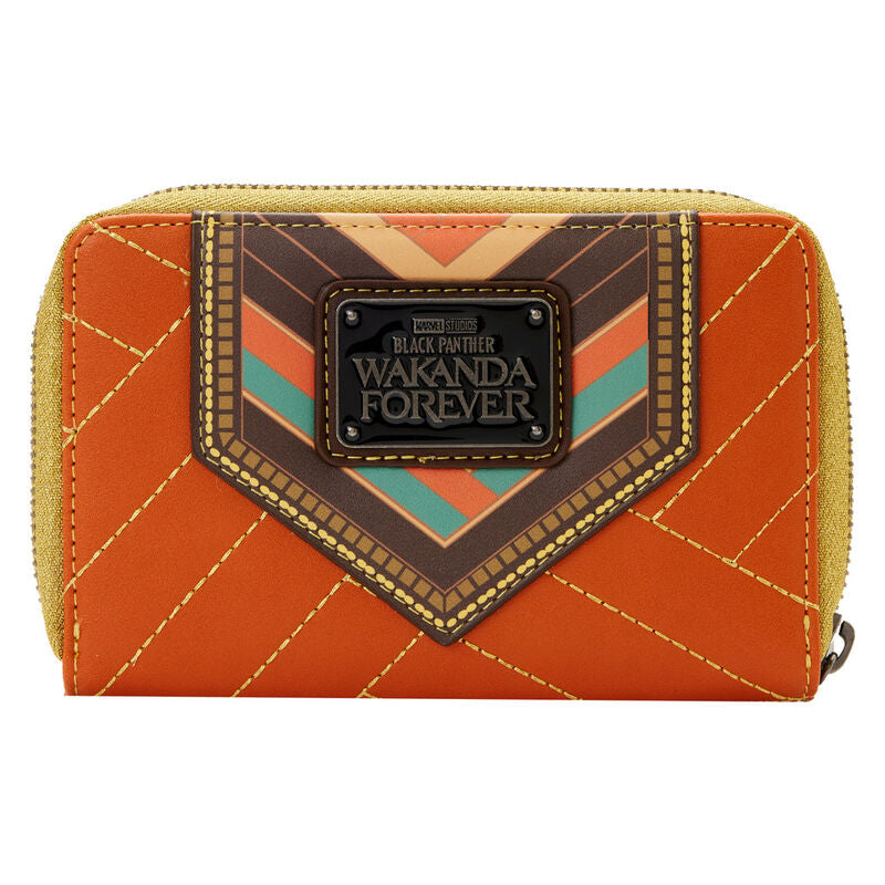 Imagen de Cartera Okoye Wakanda Forever Black Panther Marvel Loungefly parte de nuestra colección en Espadas y más, sitio oficial.