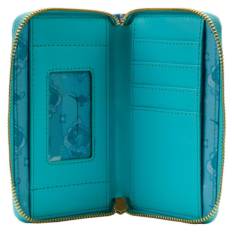 Imagen de Cartera Jasmine Aladdin Disney Loungefly parte de nuestra colección en Espadas y más, sitio oficial.