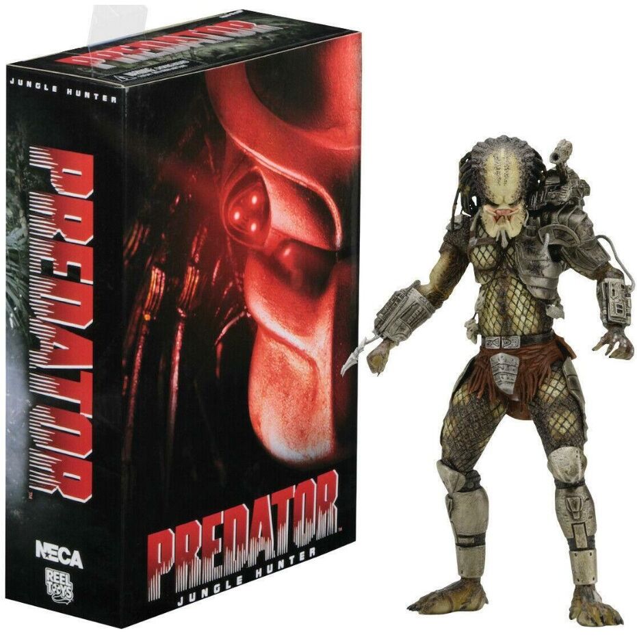 Imagen 5 - Figura Ultimate Jungle Hunter Predator 18Cm