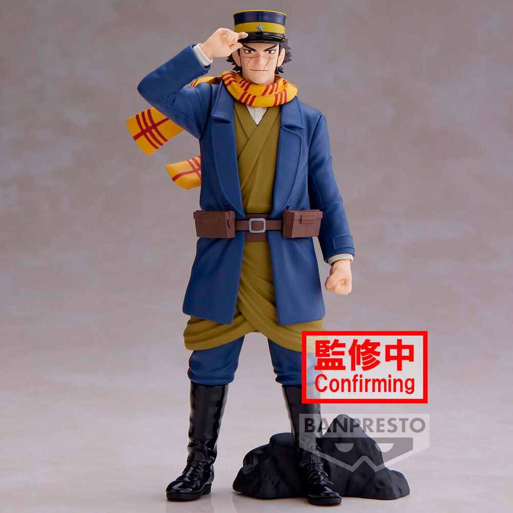 Imagen de Figura Saichi Sugimoto Golden Kamuy 15Cm parte de nuestra colección en Espadas y más, sitio oficial.