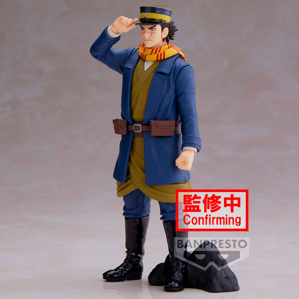 Imagen de Figura Saichi Sugimoto Golden Kamuy 15Cm parte de nuestra colección en Espadas y más, sitio oficial.
