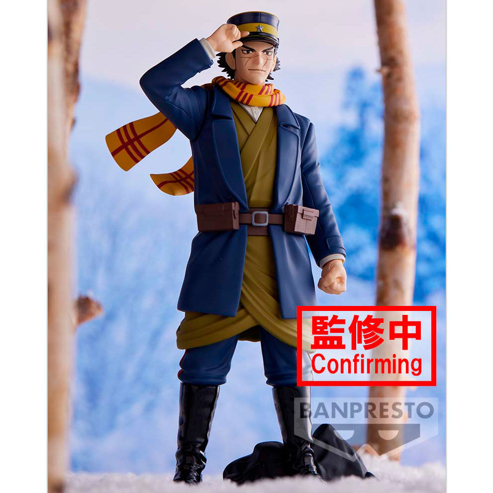 Imagen de Figura Saichi Sugimoto Golden Kamuy 15Cm parte de nuestra colección en Espadas y más, sitio oficial.