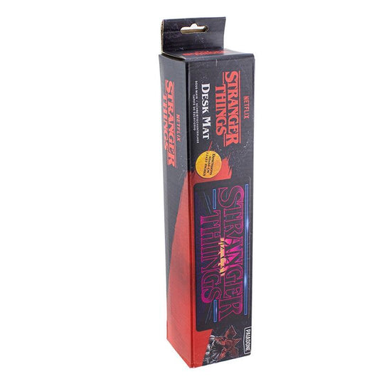 Imagen de Alfombrilla Gaming Logo Arcade Stranger Things parte de nuestra colección en Espadas y más, sitio oficial.