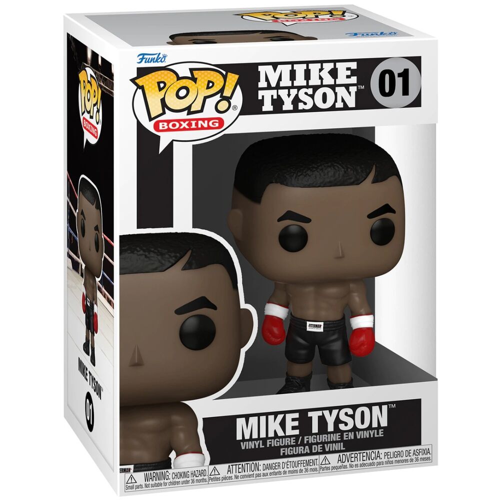 Imagen 2 - Figura Pop Mike Tyson