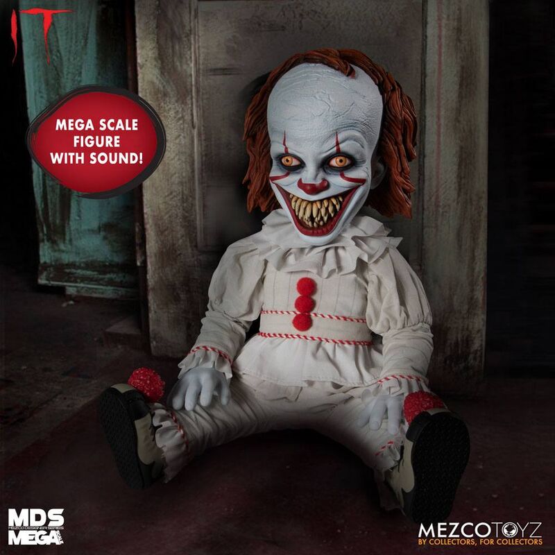 Imagen 4 - Muñeco Pennywise It 2 38Cm Sonido