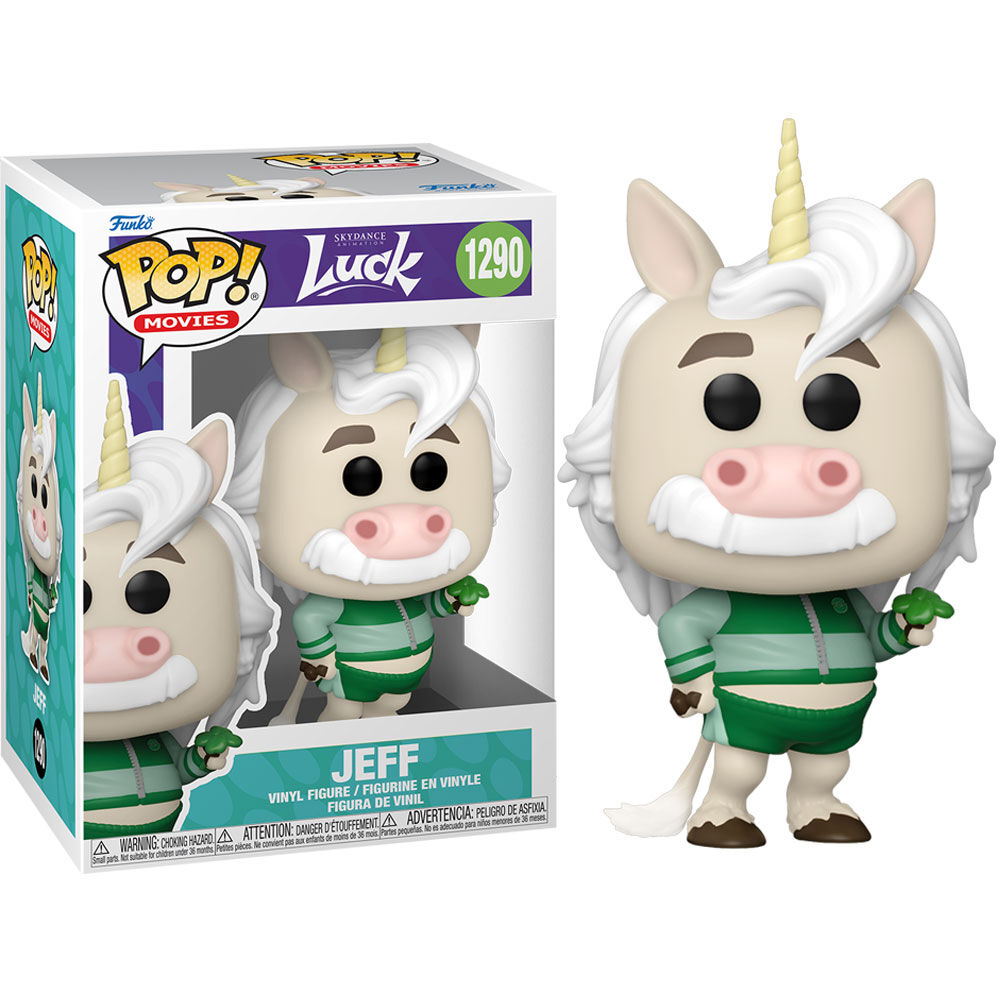 Imagen de Figura Pop Luck Jeff parte de nuestra colección en Espadas y más, sitio oficial.