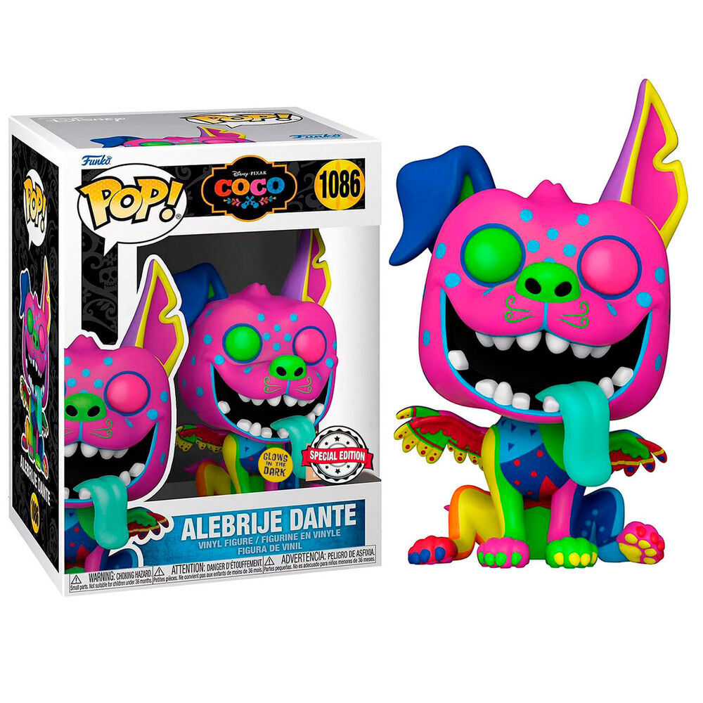 Imagen 4 - Figura Pop Disney Coco Alebrije Dante Exclusive