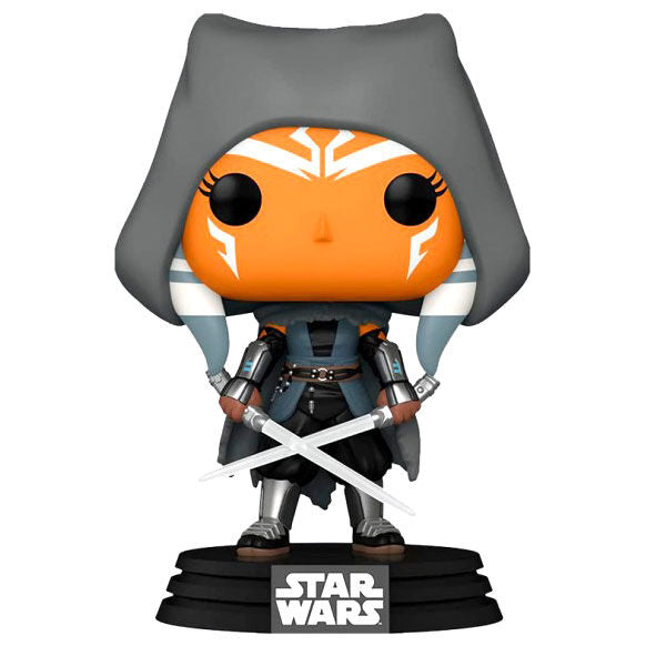 Imagen de Figura Pop Star Wars The Mandalorian Ahsoka Hooded Exclusive parte de nuestra colección en Espadas y más, sitio oficial.