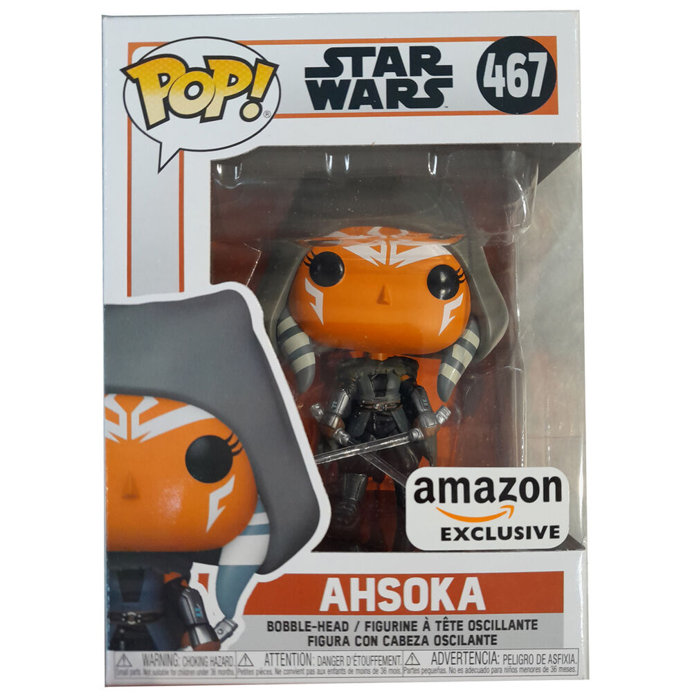 Imagen de Figura Pop Star Wars The Mandalorian Ahsoka Hooded Exclusive parte de nuestra colección en Espadas y más, sitio oficial.