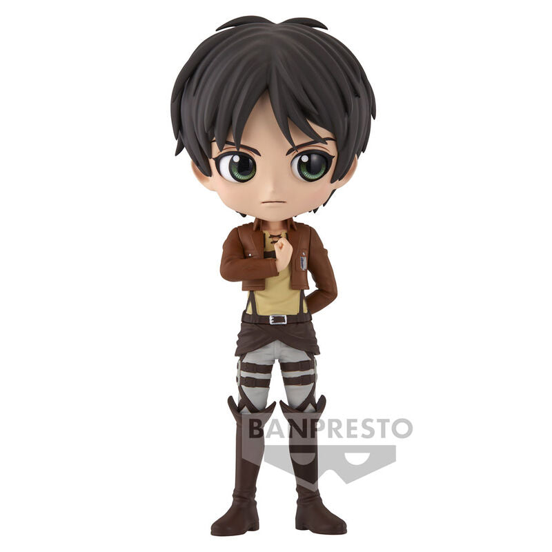 Imagen de Figura Eren Yeager Ver.a Attack On Titan Q Posket 14Cm parte de nuestra colección en Espadas y más, sitio oficial.