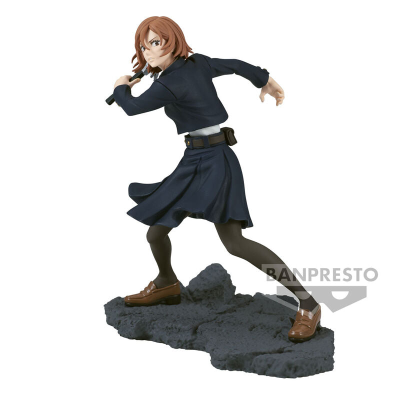 Imagen de Figura Nobara Kugisaki Combination Battle 3 Jujutsu Kaisen 11Cm parte de nuestra colección en Espadas y más, sitio oficial.