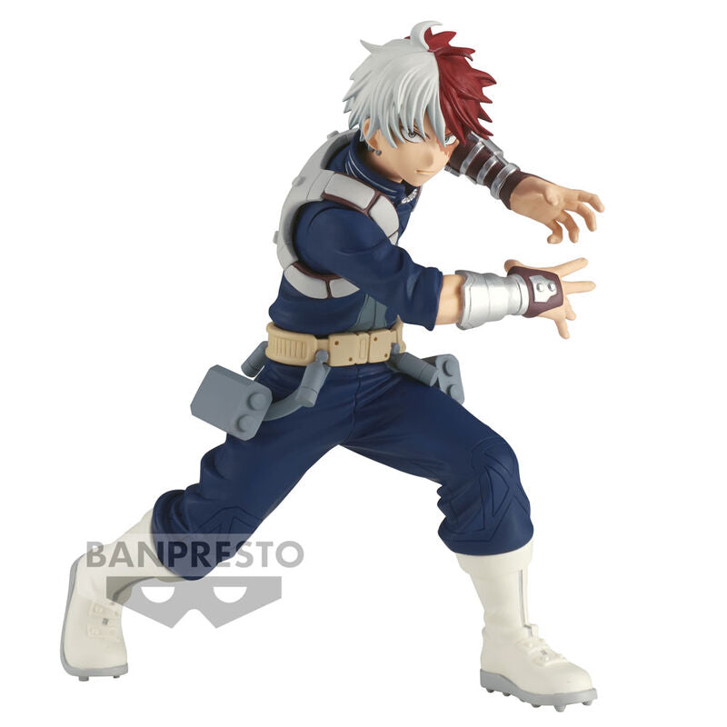 Imagen 1 - Figura Shoto Todoroki Vol.29 The Amazing Heroes My Hero Academia 15Cm