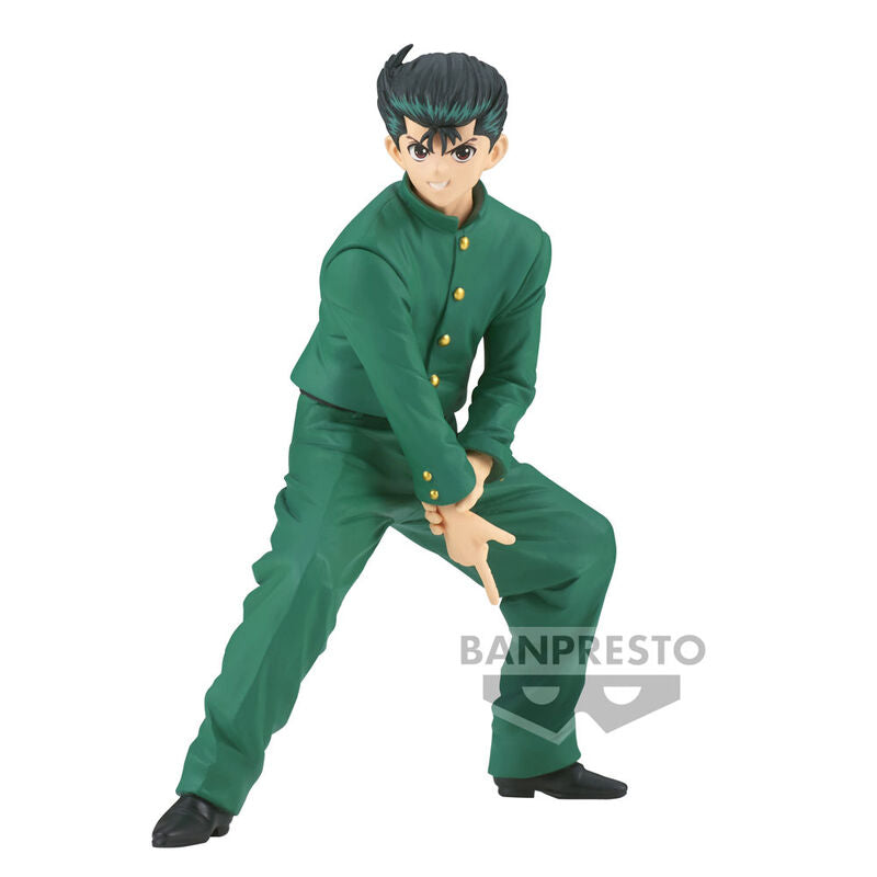 Imagen 1 - Figura Yusuke Urameshi 30Th Anniversary Dxf Yu Yu Hakusho 14Cm