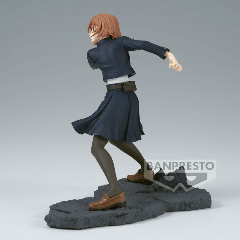 Imagen de Figura Nobara Kugisaki Combination Battle 3 Jujutsu Kaisen 11Cm parte de nuestra colección en Espadas y más, sitio oficial.
