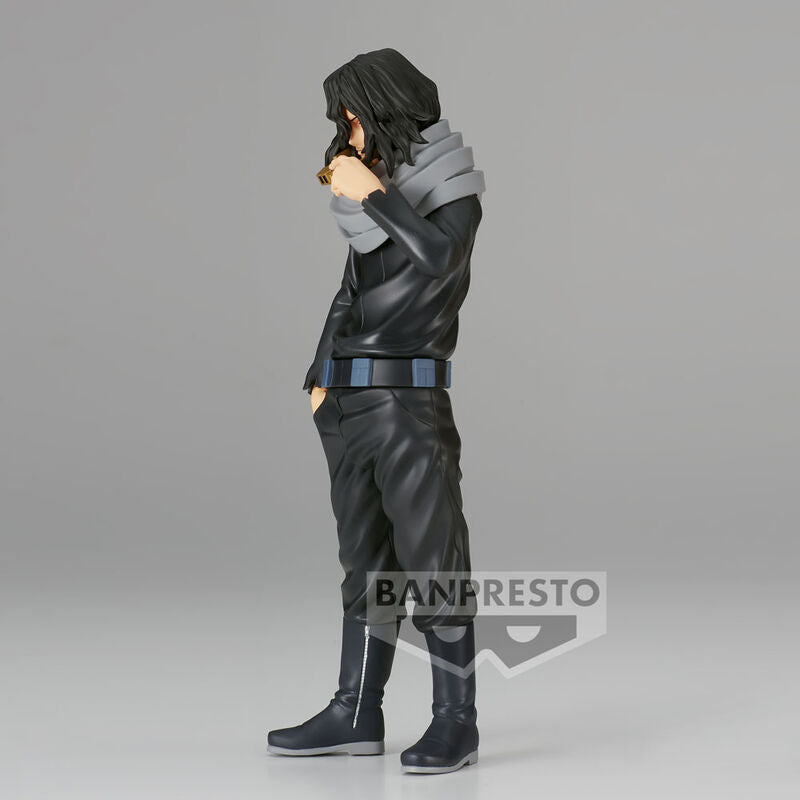 Imagen 2 - Figura Shota Aizawa Age Of Heroes My Hero Academia 18Cm