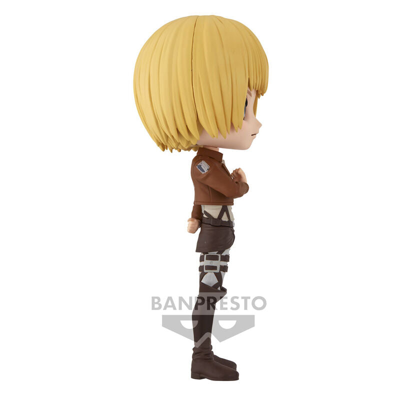 Imagen de Figura Armin Arlert Ver.A Attack On Titan Q Posket 14Cm parte de nuestra colección en Espadas y más, sitio oficial.