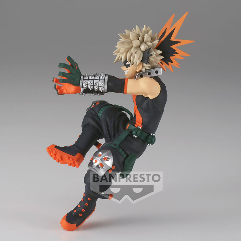 Imagen 2 - Figura Katsuki Bakugo Vol.30 The Amazing Heroes My Hero Academia 12Cm