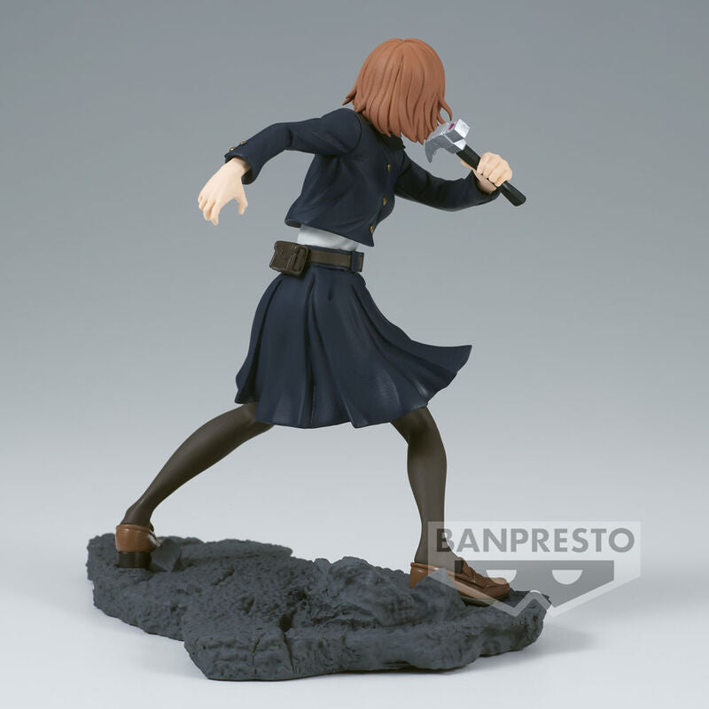 Imagen de Figura Nobara Kugisaki Combination Battle 3 Jujutsu Kaisen 11Cm parte de nuestra colección en Espadas y más, sitio oficial.