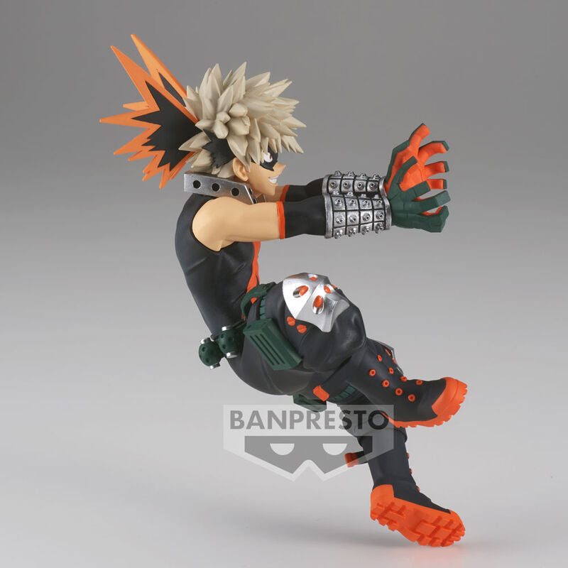Imagen 3 - Figura Katsuki Bakugo Vol.30 The Amazing Heroes My Hero Academia 12Cm