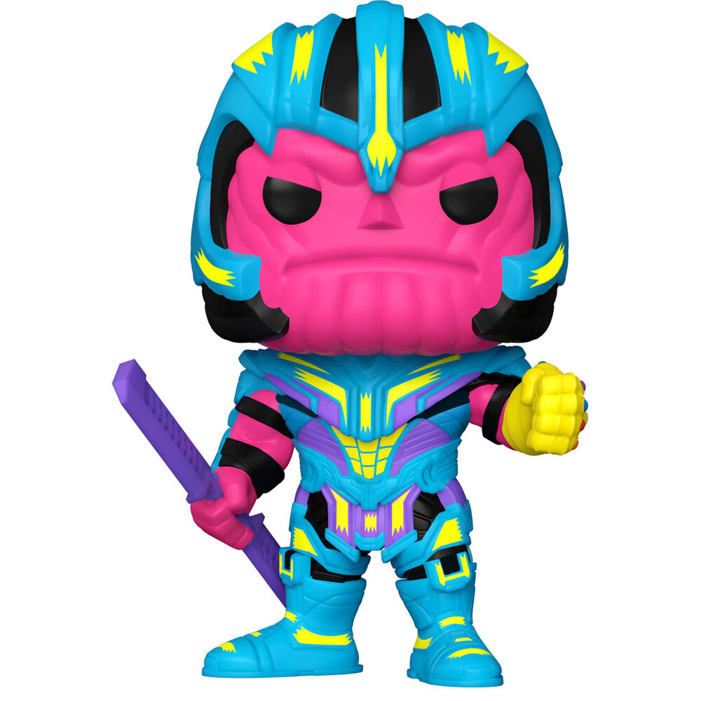Imagen 3 - Set Figura Pop & Tee Marvel Infinity Saga Thanos Exclusive