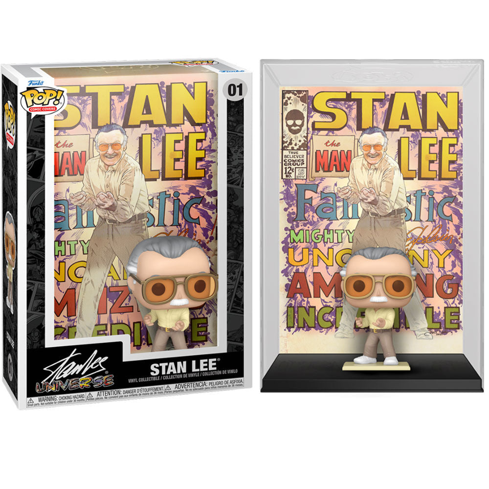 Imagen 2 - Figura Pop Comic Cover Stan Lee