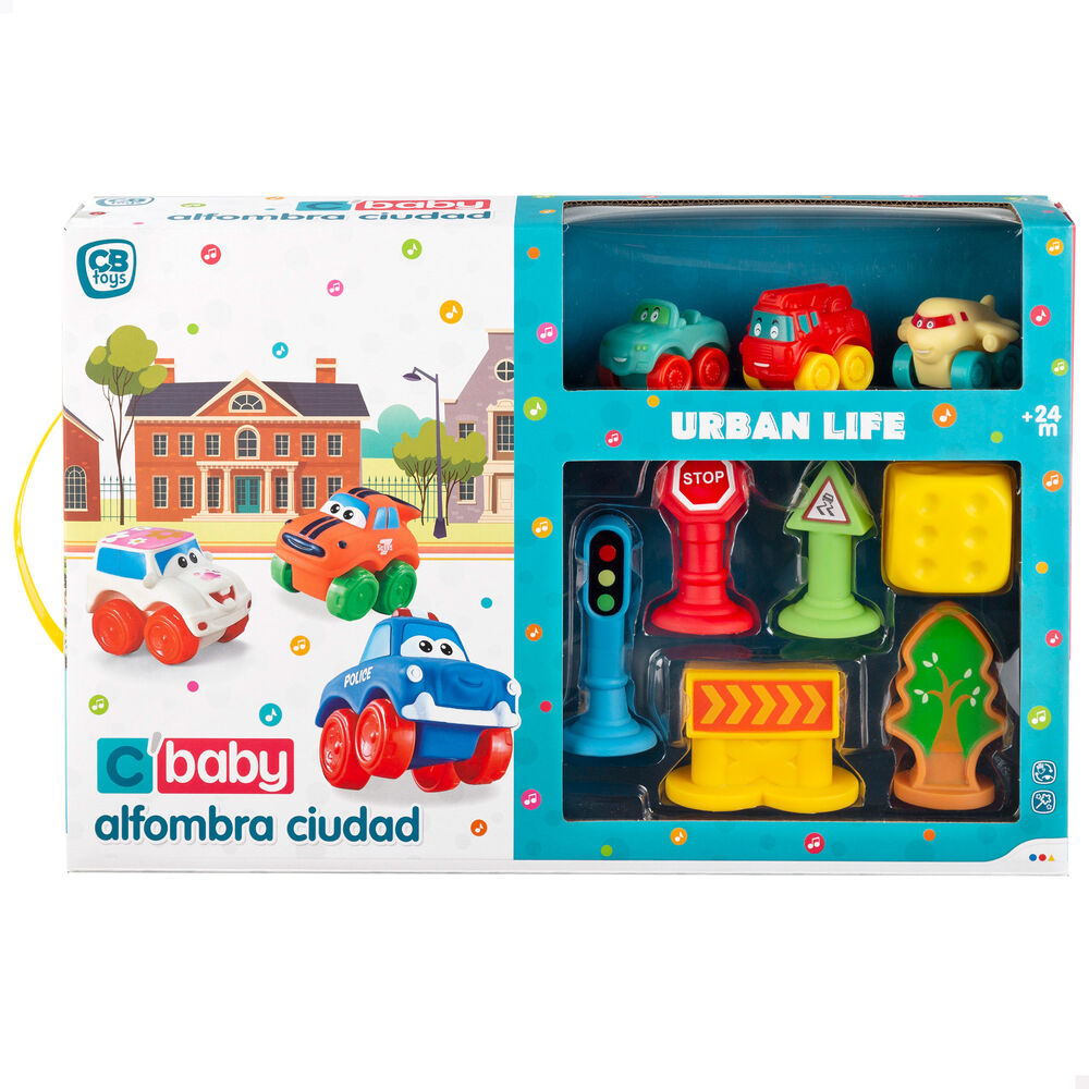 Imagen 1 - Alfombra Ciudad