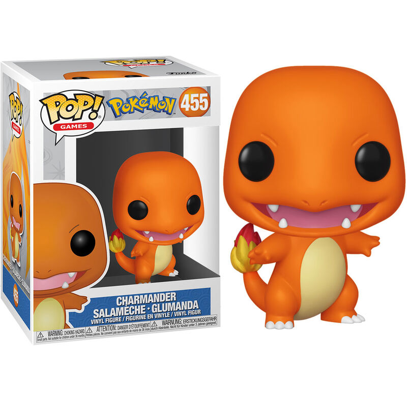 Imagen 2 - Figura Pop Pokemon Charmander