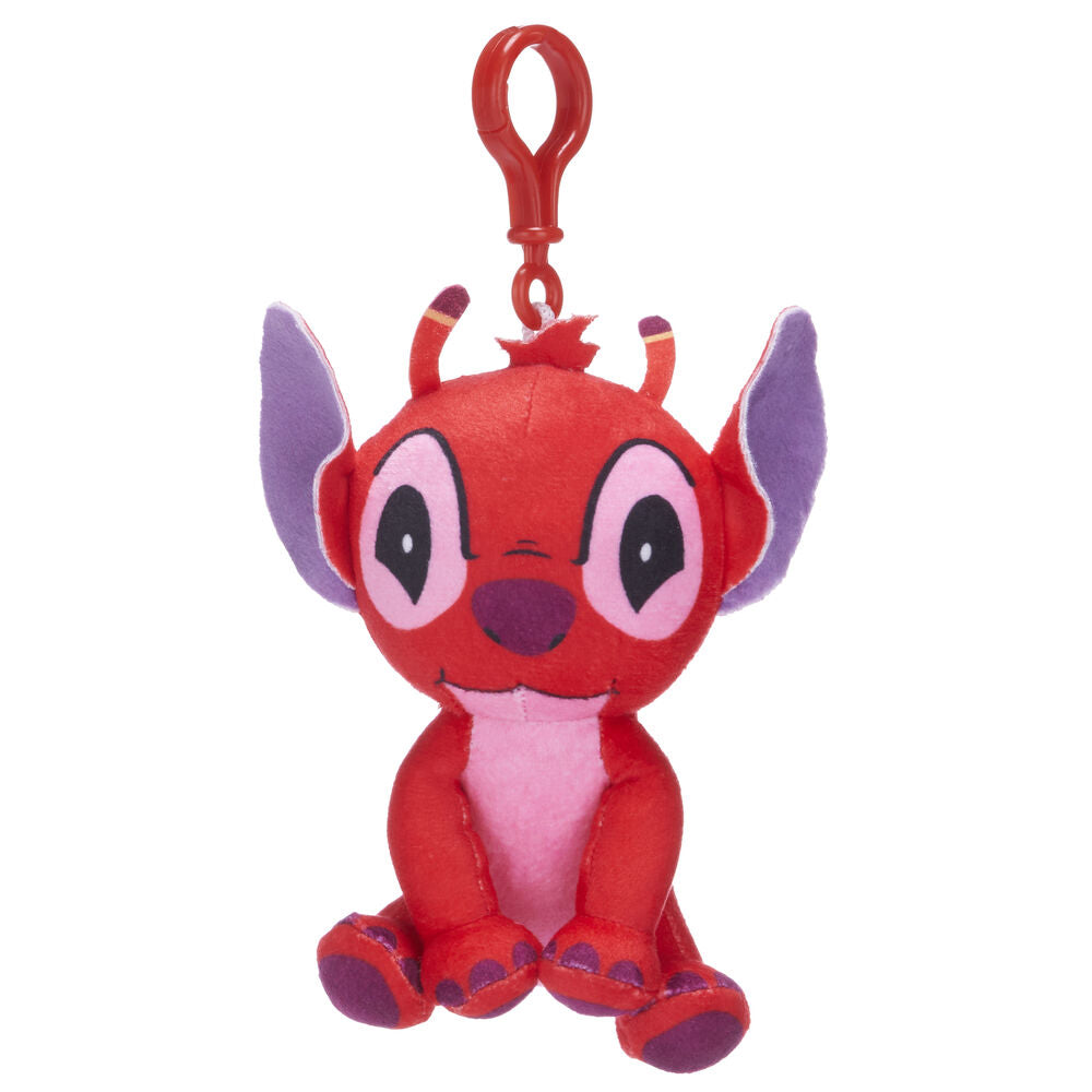 Imagen 1 - Llavero Peluche Leroy Stitch Disney 10Cm