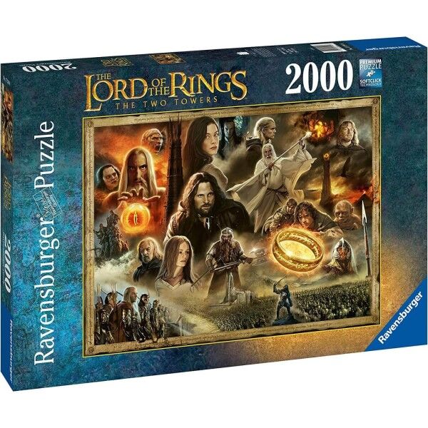 Imagen 1 - Puzzle La Comunidad Del Anillo El Señor De Los Anillos 2000Pzs