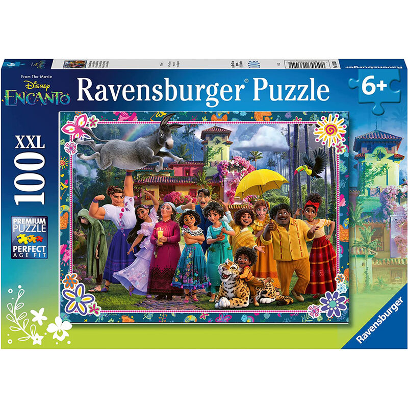 Imagen 1 - Puzzle Encanto Disney 100Pzs