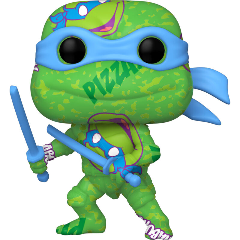 Imagen de Figura Pop Tortugas Ninja 2 Leonardo Exclusive parte de nuestra colección en Espadas y más, sitio oficial.