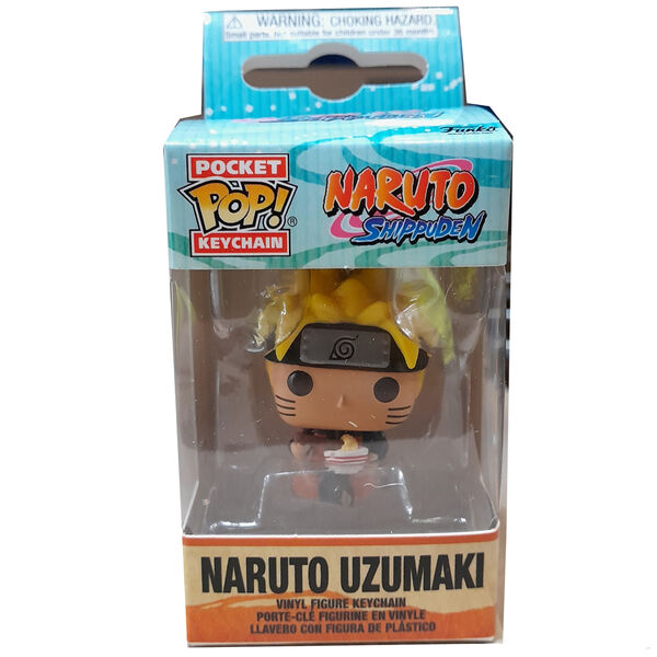 Imagen 1 - Llavero Pocket Pop Naruto Shippuden Naruto With Noodles