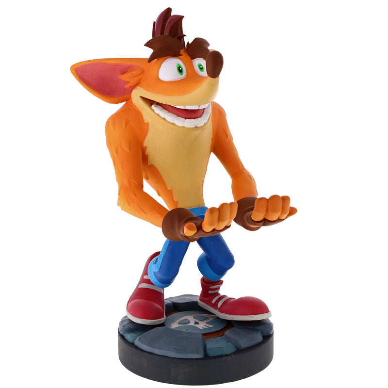 Imagen de Cable Guy Soporte Sujecion Figura Crash Bandicoot 4 21Cm parte de nuestra colección en Espadas y más, sitio oficial.