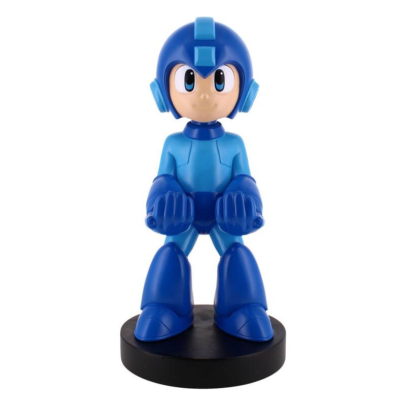 Imagen de Cable Guy Soporte Sujecion Figura Mega Man 21Cm parte de nuestra colección en Espadas y más, sitio oficial.
