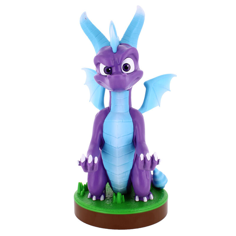 Imagen 1 - Cable Guy Soporte Sujecion Figura Spyro The Dragon 21Cm