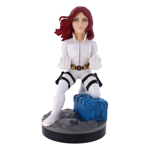 Imagen 1 - Cable Guy Soporte Sujecion Figura Black Widow Marvel 21Cm