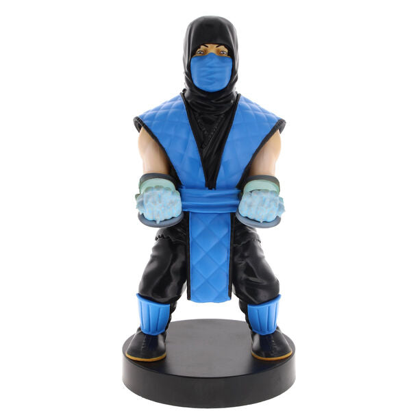 Imagen de Cable Guy Soporte Sujecion Figura Sub Zero Mortal Kombat 21Cm parte de nuestra colección en Espadas y más, sitio oficial.