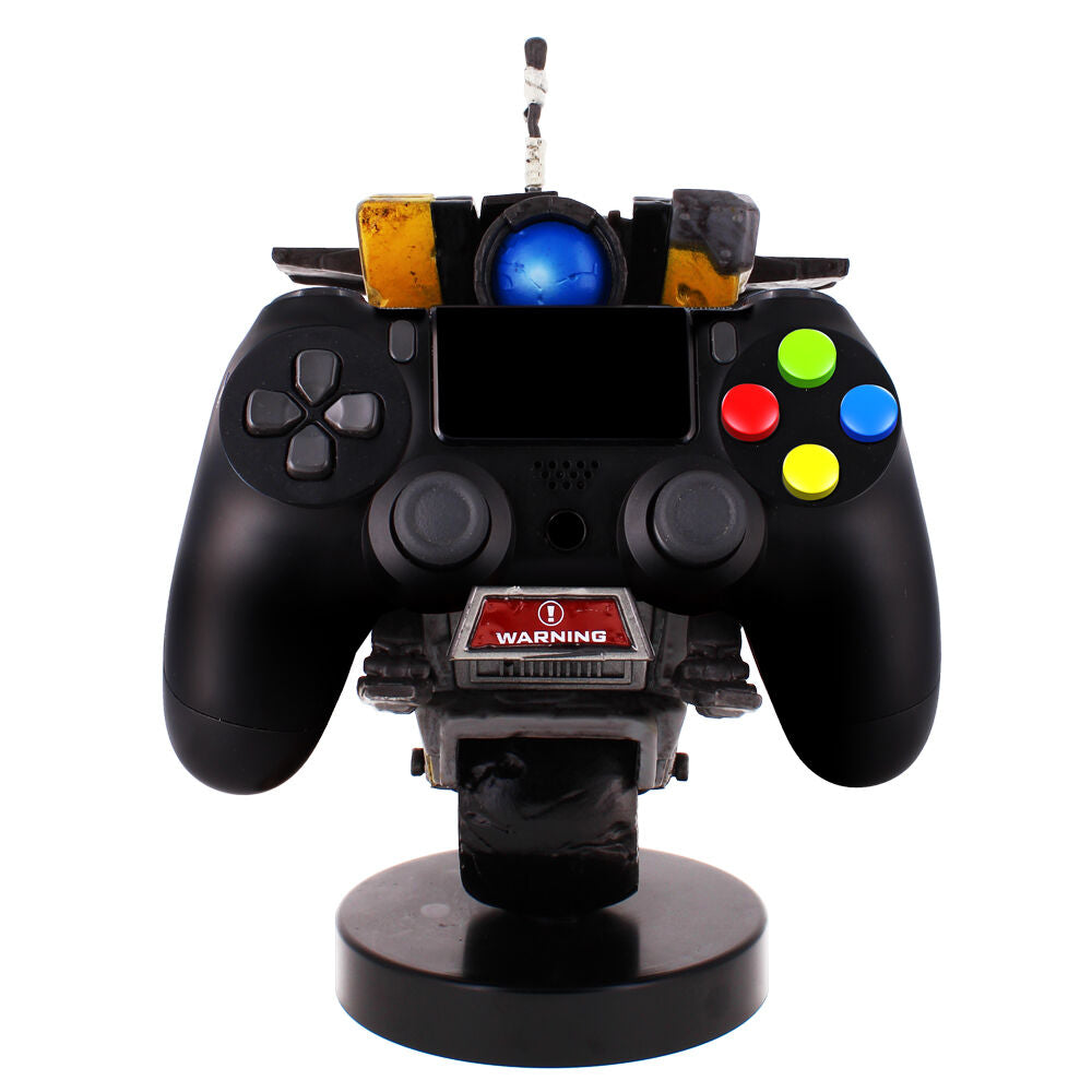 Imagen 5 - Cable Guy Soporte Sujecion Figura Claptrap Borderlands 21Cm