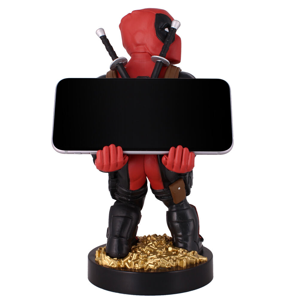 Imagen 5 de Cable Guy Soporte Sujecion Figura Deadpool Marvel 21Cm 2