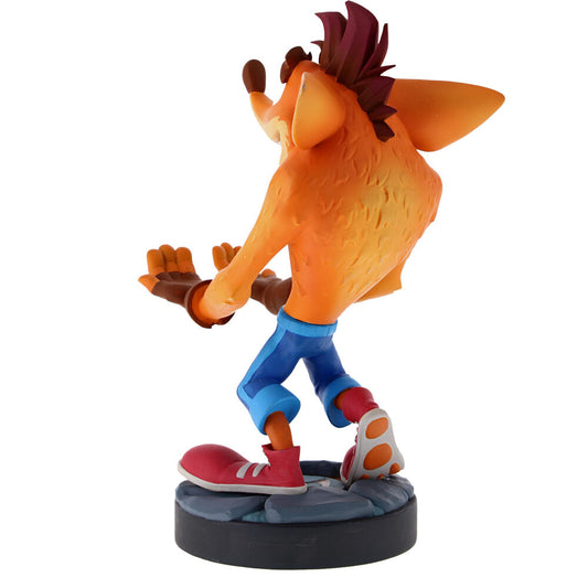 Imagen de Cable Guy Soporte Sujecion Figura Crash Bandicoot 4 21Cm parte de nuestra colección en Espadas y más, sitio oficial.