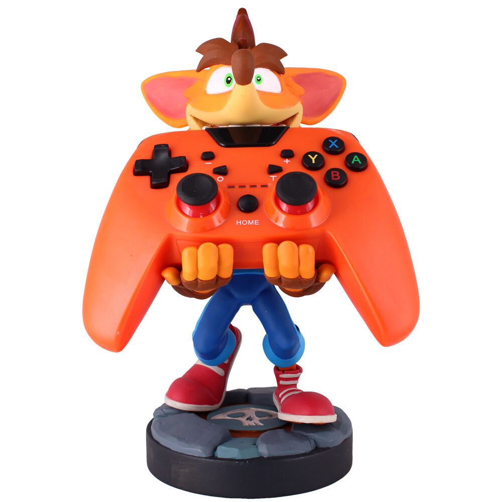 Imagen de Cable Guy Soporte Sujecion Figura Crash Bandicoot 4 21Cm parte de nuestra colección en Espadas y más, sitio oficial.