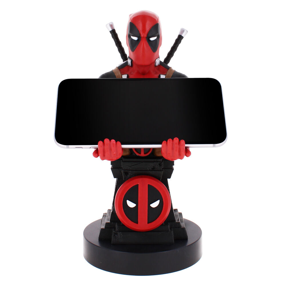 Imagen de Cable Guy Soporte Sujecion Figura Deadpool Marvel 21Cm parte de nuestra colección en Espadas y más, sitio oficial.